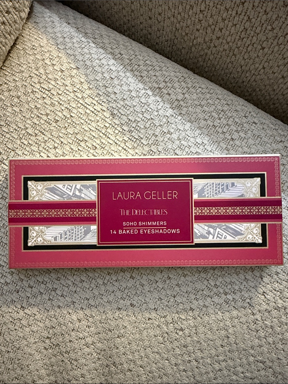 Laura Geller The Delectables Soho Shimmers 14-Baked Eyeshadow Palette
